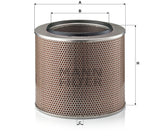 C 40 1460 air filter element