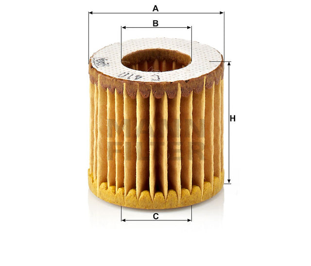 C 410 air filter element
