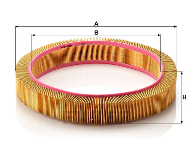 C 41 123 air filter element