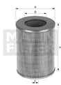 C 420 air filter element