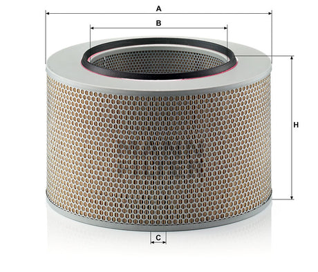C 42 1404 air filter element