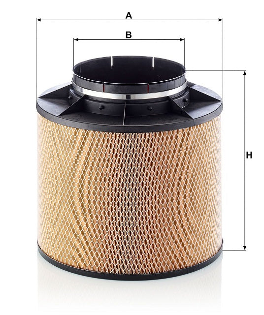 C 43 1090/1 air filter (Picolight NW249)