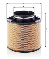 C 43 1090/1 air filter (Picolight NW249)