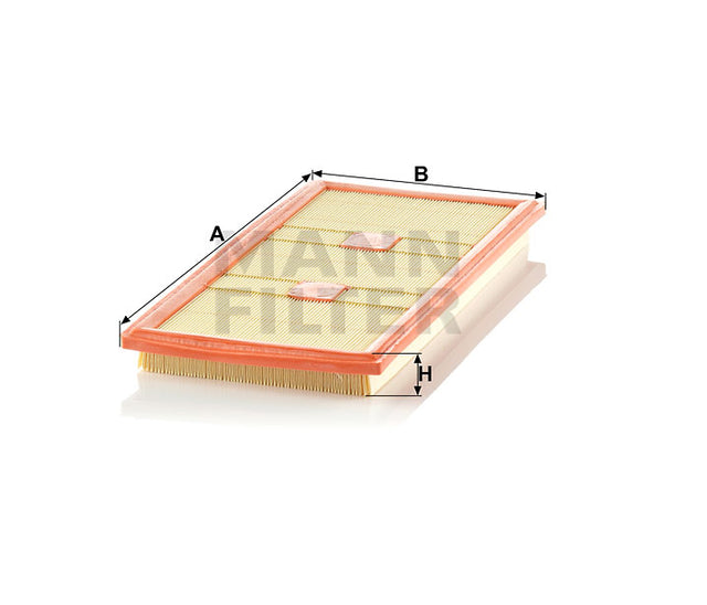 C 43 139 air filter element