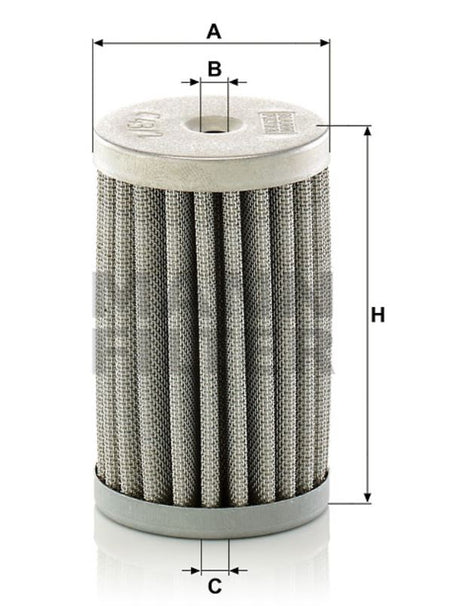 C 43/2 air filter element