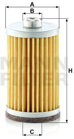 C 45/2 (4) air filter element