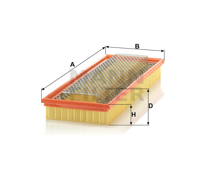C 48 183 air filter element