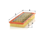 C 48 183 air filter element