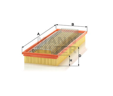 C 48 183 air filter element