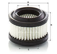 C 6006 air filter element