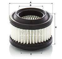 C 6006 air filter element