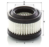 C 6006 air filter element