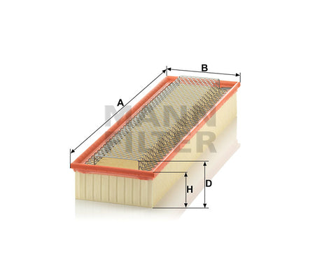 C 60 345 air filter element
