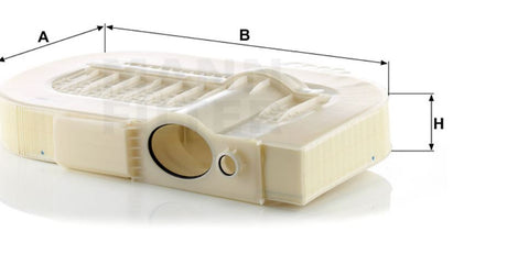 C 62 001 air filter element