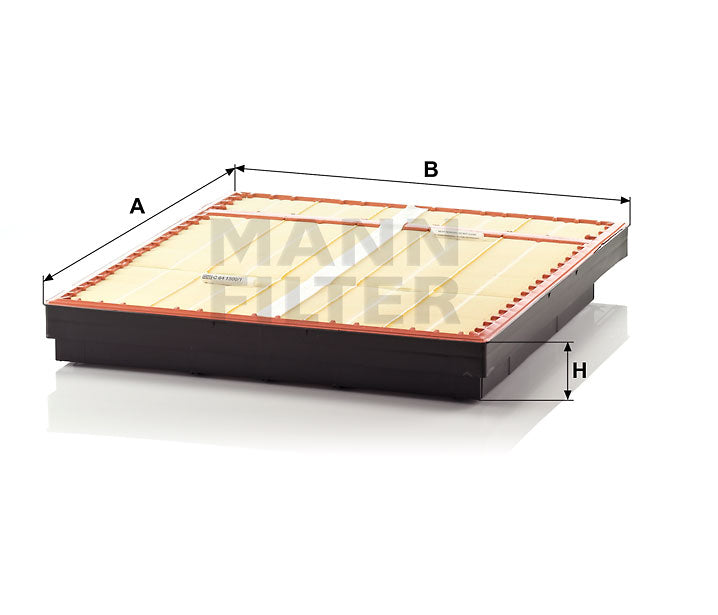 C 64 1500/1 air filter element