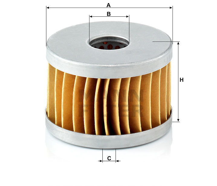 C 64/2 air filter element