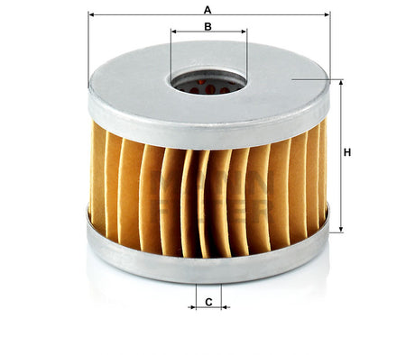 C 64/2 air filter element