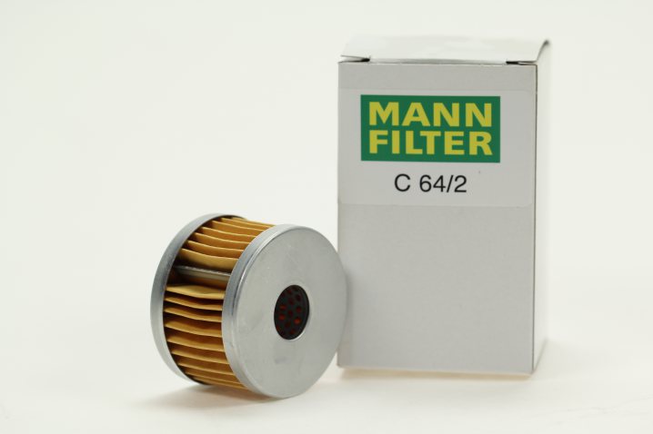 C 64/2 air filter element