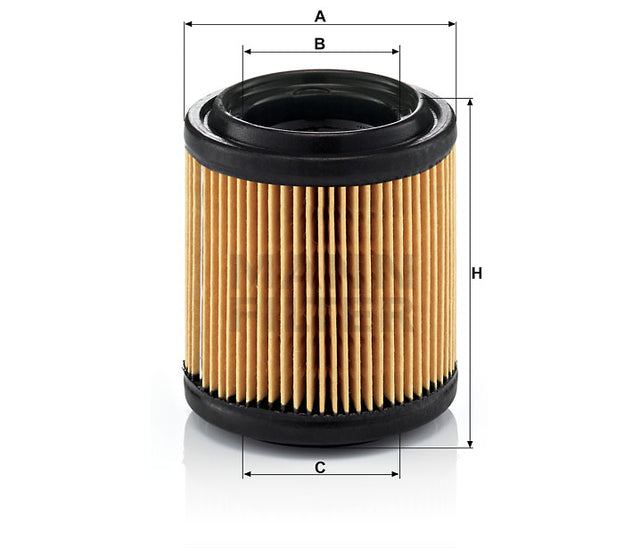 C 710/1 air filter element