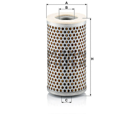 C 711 air filter element