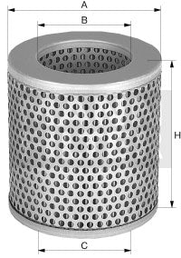 C 712 air filter element