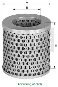 C 713/1 air filter element