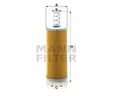 C 718/1 air filter element