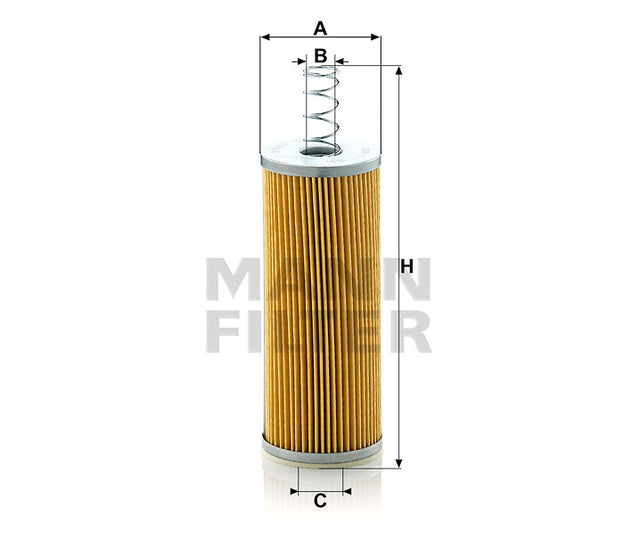 C 718/1 air filter element