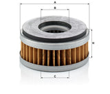 C 74 air filter element