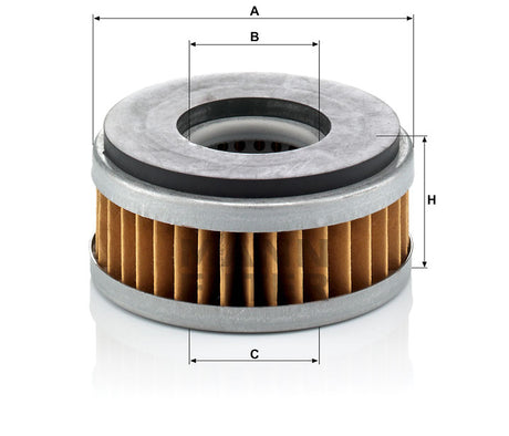 C 74 air filter element