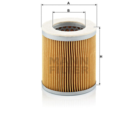 C 75/2 air filter element