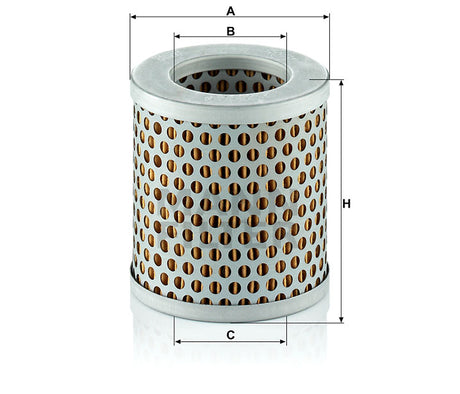 C 75/4 air filter element