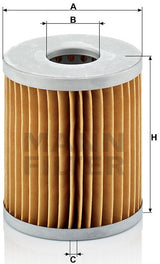 C 79/1 air filter element