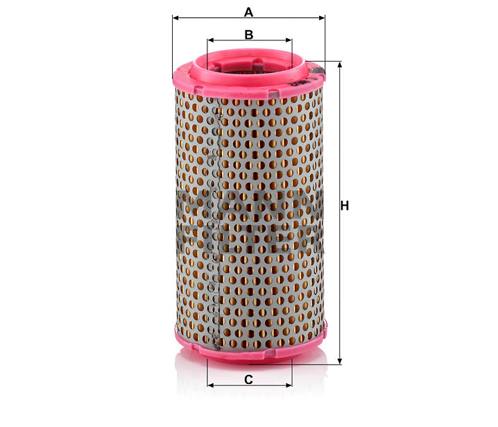 C 816/2 air filter element
