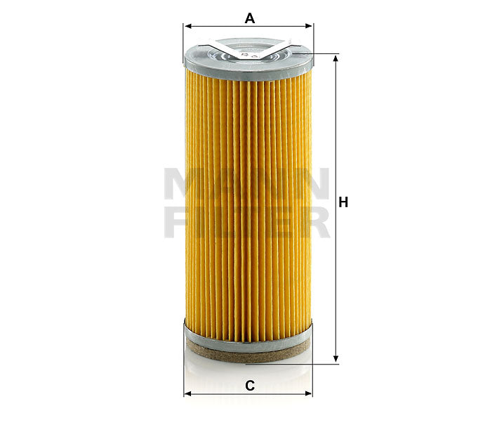 C 824 air filter element