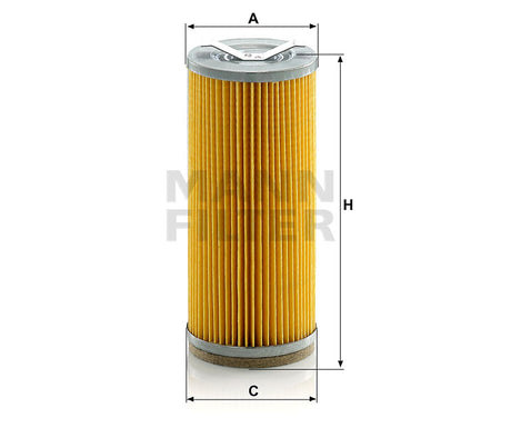 C 824 air filter element