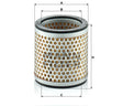 C 89/1 air filter element