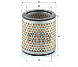C 89/1 air filter element