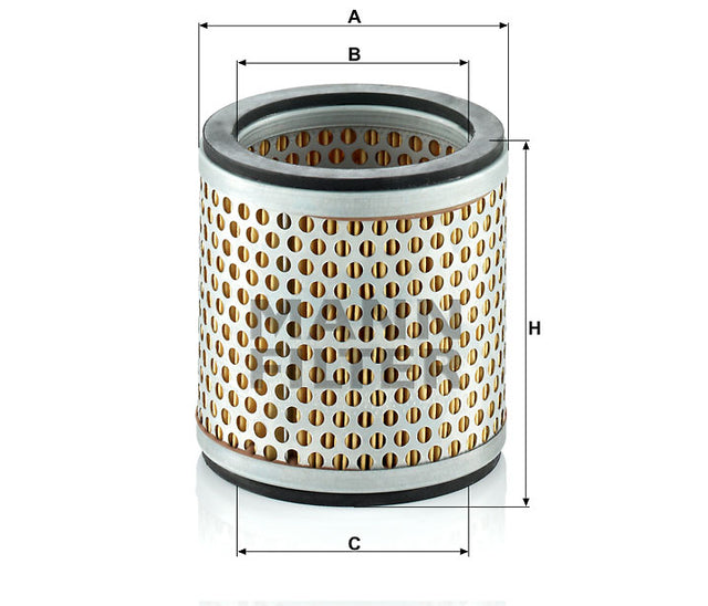 C 89/1 air filter element