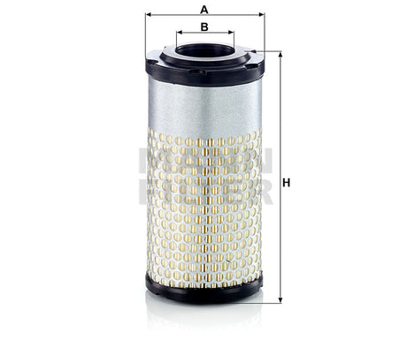 C 9002 air filter element