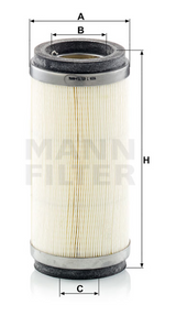 C 9006 air filter element