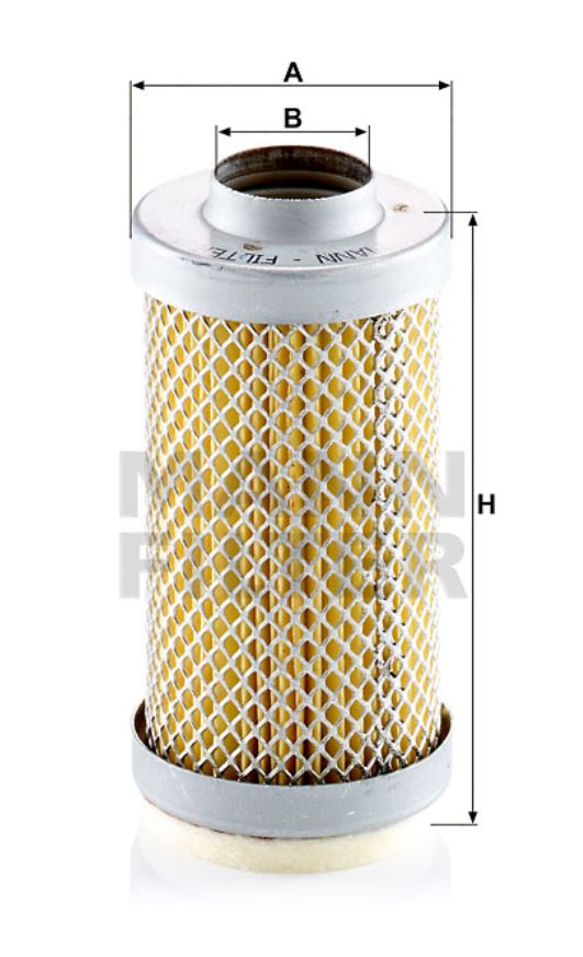 C 901 air filter element