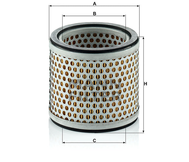 C 914 air filter element