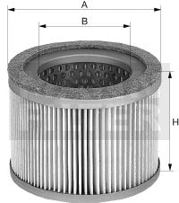 C 922/1 air filter element