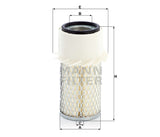 C 934 x air filter element