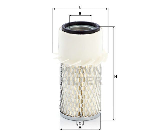 C 934 x air filter element