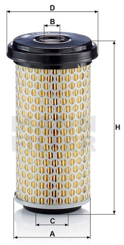 C 940/2 air filter element