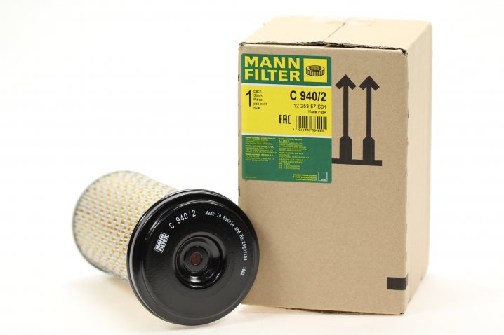 C 940/2 air filter element