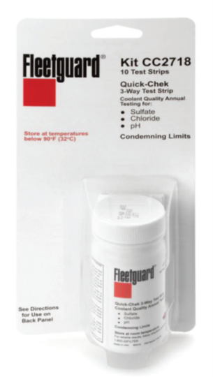 CC2718 Quik-Check test strips