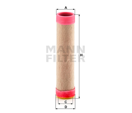 CF 100 air filter element (secondary)